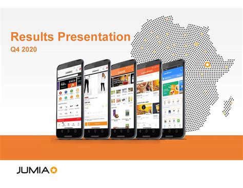 Jumia Technologies AG .